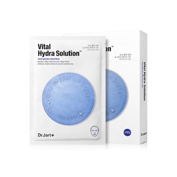 Dr. Jart+ Vital Hydra Sheet Masks (5pack) - Picture 2 of 5